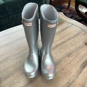 Girls Hunter boots original cosmic